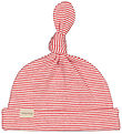 MarMar Beanie - Rib - Modal - Aiki - Red Stripe