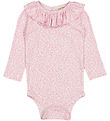 MarMar Bodysuit l/s - Viscose - Berta - Pink Leo