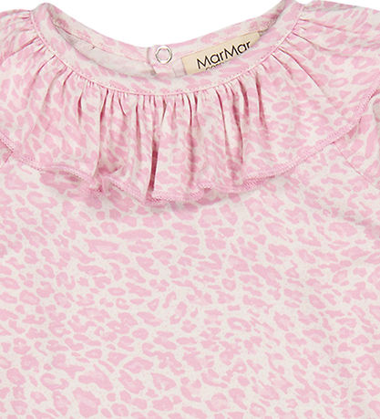 MarMar Bodysuit l/s - Viscose - Berta - Pink Leo