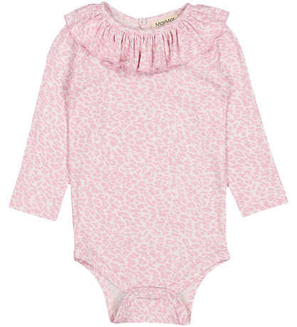 MarMar Bodysuit l/s - Viscose - Berta - Pink Leo