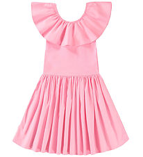 Molo Jurk - Rib - Christal - Roze Limonade