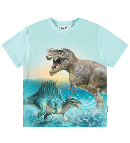 Molo T-shirt - Rosa - Dino Splash