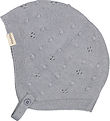MarMar Beanie - Knitted - Alena - Pigeon Blue
