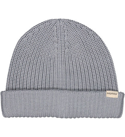 MarMar Beanie - Knitted - Atlas - Pigeon Blue