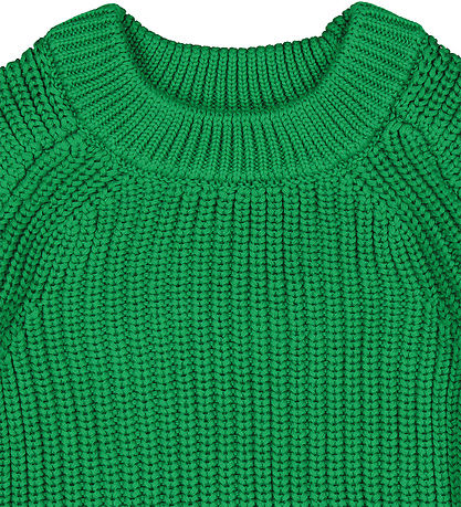 MarMar Bluse - Modal - Strick - Tota - Smaragd