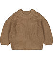 MarMar Pusero - Modal - Neulottu - Tota - Seepia Brown