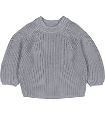 MarMar Blouse - Modal - Knitted - Tota - Pigeon Blue