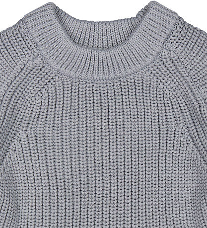 MarMar Blouse - Modal - Knitted - Tota - Pigeon Blue