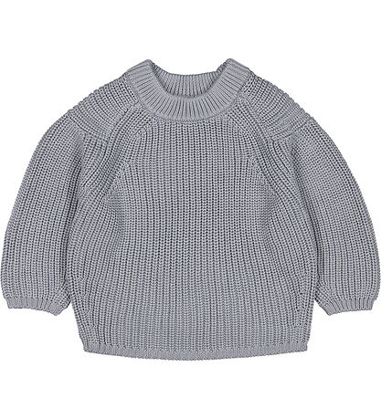 MarMar Blouse - Modal - Knitted - Tota - Pigeon Blue