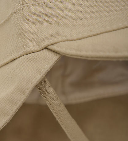 Huttelihut Schirmmütze - Leinen - UV20 - Irisch Cream