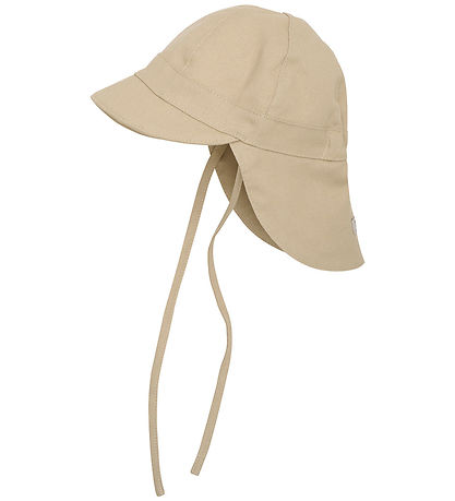 Huttelihut Schirmmütze - Leinen - UV20 - Irisch Cream