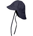 Chapeau légionnaire Huttelihut - Lin - UV20 - Marine