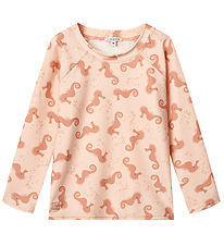 Liewood Swim Top - Noah - UV40+ - Seahorse/Apple Blossom
