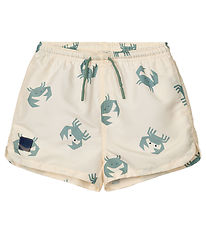 Liewood Badshorts - Aiden - Krabba/Sandy
