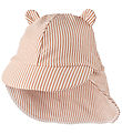 Liewood Swim Hat - Senia - UV40+ - Y/D Stripe Pale Tuscany/Cream