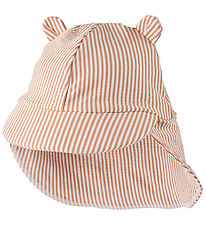 Liewood Swim Hat - Senia - UV40+ - Y/D Stripe Pale Tuscany/Cream