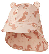 Liewood Swim Hat - Senia - UV40+ - Seahorse/Apple Blossom