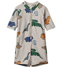 Liewood Coverall Swimsuit - Max - Dinosaurs/Mist