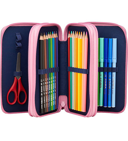 Ergobag Etui m. Inhoud - Maxi - Magische WolkBeer