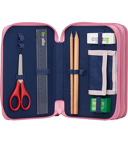 Ergobag Etui m. Inhoud - Maxi - Magische WolkBeer