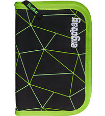 Ergobag Pencil Case w. Contents - CyBear Race