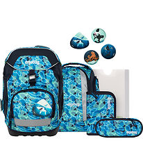 Ergobag School Bag Set - Pack - Ocean DiveBear