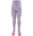 Melton Sokkabuxur - Bow Glitter - Cloud Lilac