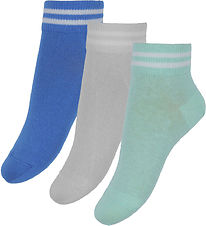 Melton Sokken - 3-pack - Sportief - Super Sonic Blue