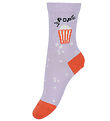 Melton Socks - Popcorn - Cloud Lilac