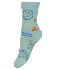 Melton Sokken - Relax - Mint