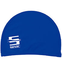 Seac Swim Cap - Lycra - Adult - Blue