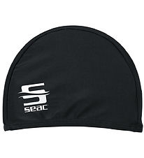 Seac Swim Cap - Lycra - Adult - Black