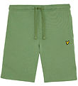 Lyle & Scott Sweat Shorts - Smoke Green