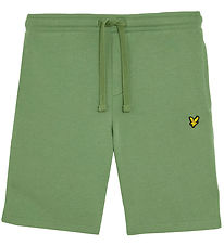 Lyle & Scott Sweat Shorts - Smoke Green
