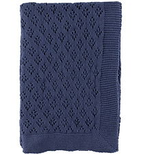 Nørgaard Madsens Blanket - 75x100 - Blue