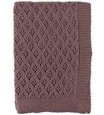 Nørgaard Madsens Blanket - 75x100 - Mauve