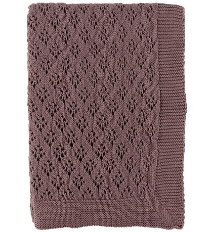 Nørgaard Madsens Blanket - 75x100 - Mauve