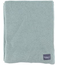 Nørgaard Madsens Blanket - 95x75 - Dusty Green