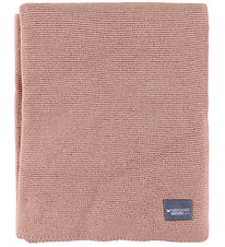 Nørgaard Madsens Blanket - 95x75 - Dusty Rose