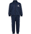 Hummel Tracksuit - hmlTrack - Black Iris