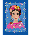 Vissevasse Card - 15x21 cm - Frida Kahlo