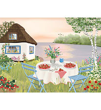 Vissevasse Poster - 30x40 cm - Sweet Strawberries