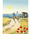 Vissevasse Poster - 50x70 cm - Summer life