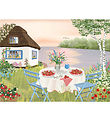 Vissevasse Poster - 50x70 cm - Sweet Strawberries