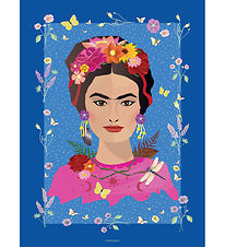Vissevasse Poster - 50x70 cm - Frida Kahlo