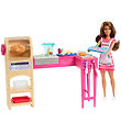 Barbie Puppenset - 30 cm - Rezept Gefüttert Freundschaft Teresa'