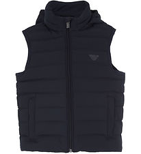 Emporio Armani Down Vest - Navy