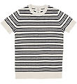 Copenhagen Colors T-paita - Neulottu - Laivastonsininen Stripe
