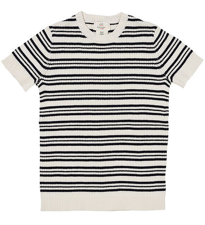 Copenhagen Colors T-shirt - Knitted - Navy Stripe