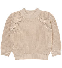Copenhagen Colors Tröja - Stickad - Beige